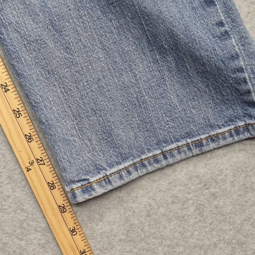 Levis 541 Jeans Mens 34x29 Athletic Tapered Blue Denim Pants Classic Medium Wash
